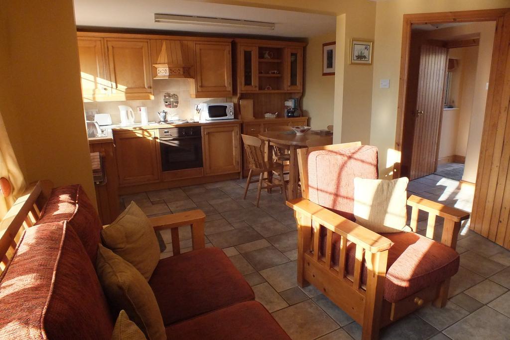 Barnwell Farm Cottages Corn Cottage Greyabbey Habitación foto
